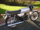 1977 Yamaha RD 200 DX photo